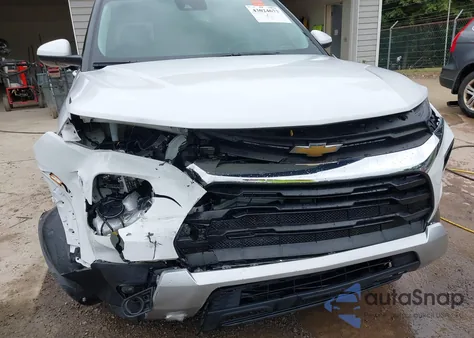 2022 Chevrolet Trailblazer Awd Lt from USA, damaged, VIN KL79MRSL3NB105342